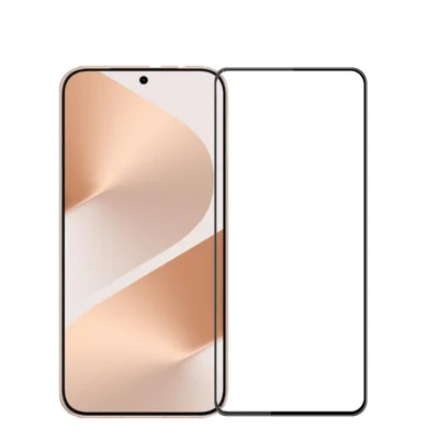 MOFI For Huawei Pura 80 Screen Protector  9H 3D Curved Tempered Glass Film - Black