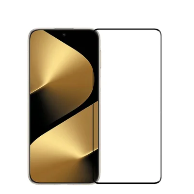 PINWUYO For Huawei Pura 80 Ultra / Huawei Pura 80 Pro / 80 Pro+ Screen Protector  3D Hot Bending Tempered Glass Film - Black
