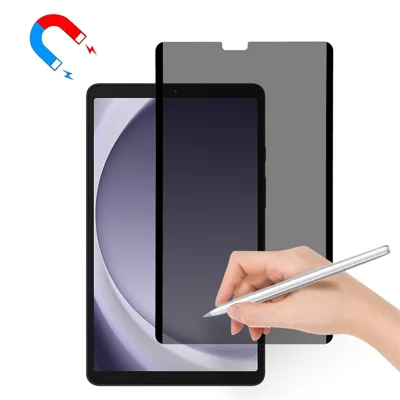 Paperlike Screen Protector for Samsung Galaxy Tab A11 / A9 / A10 / Xiaomi Redmi Pad SE 4G 8.7 inch / Lenovo Tab K9 / Tab One inch / Lenovo Tab K9 / Tab One Anti-Spy Magnetic PET Film