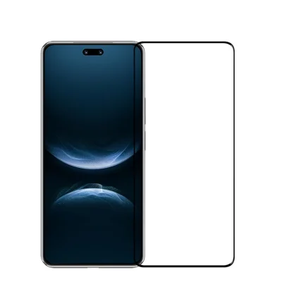 MOFI For Huawei nova 13 Pro 5G / Huawei nova 14 Pro 5G Screen Protector  3D Hot Bending Full Glue Tempered Glass Film - Black