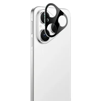 IMAK For Huawei Pura 80 Tempered Glass Lens Film + Acrylic Cap (Black Version)