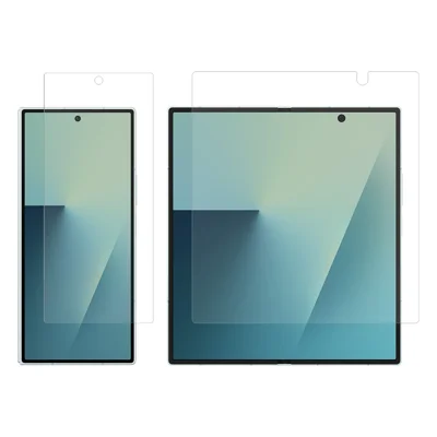 ENKAY HAT PRINCE Screen Protector for Samsung Galaxy Z Fold7 5G Front + Back Self-Healing TPU Film Full-Coverage