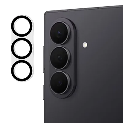 For Samsung Galaxy Z Fold7 5G Camera Lens Protector Cell Phone Silk Printing Tempered Glass Clear Lens Film