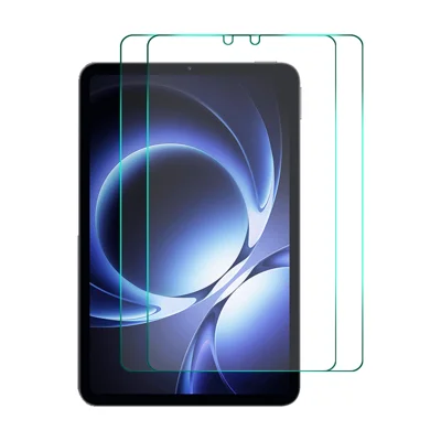 ENKAY HAT PRINCE For Xiaomi Pad Mini / Redmi K Pad 2Pcs Screen Protector   9H 2.5D 0.33mm High Aluminium-silicon Glass Film - Transparent