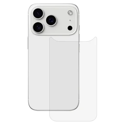 For iPhone 17 Pro Back Screen Protector Hydrogel Clear TPU Phone Back Cover Film
