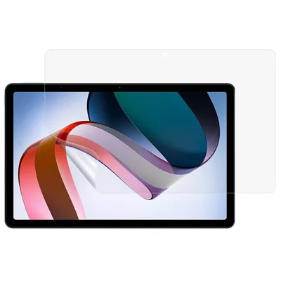Pour Xiaomi Redmi Pad Protecteur d'écran transparent en PET doux Couverture complète Haute définition Anti-rayures Film de protection