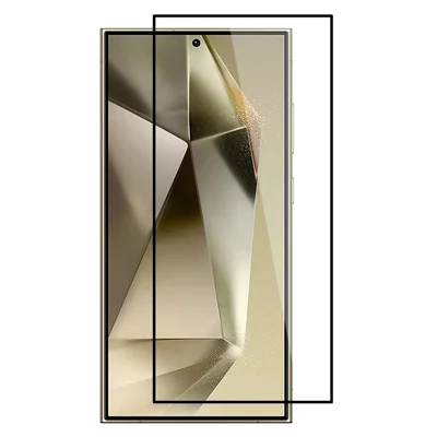 ITIETIE For Samsung Galaxy S24 Ultra Screen Protector 0.25mm High Aluminium-Silicon Glass Silk Printing Film