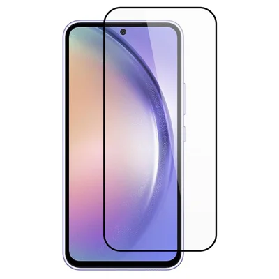 ITIETIE For Samsung Galaxy A54 5G Screen Protector 0.25mm High Aluminium-Silicon Glass Silk Printing Film