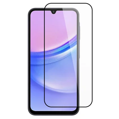 ITIETIE For Samsung Galaxy A15 4G Screen Protector 0.25mm High Aluminium-Silicon Glass Silk Printing Film