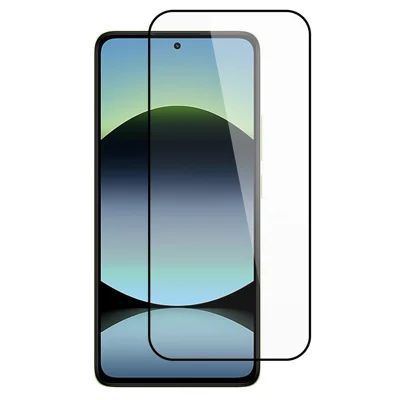 ITIETIE For Xiaomi Redmi Note 14 4G (164.84mm) Screen Protector 0.25mm High Aluminium-Silicon Glass Silk Printing Film