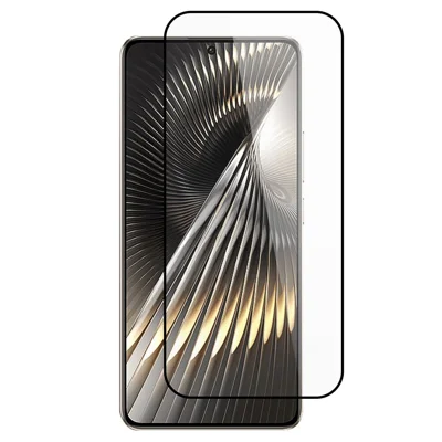 ITIETIE For Xiaomi Redmi Turbo 3 5G Screen Protector 0.25mm High Aluminium-Silicon Glass Silk Printing Film