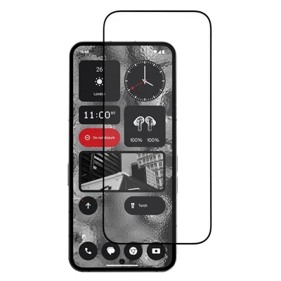 ITIETIE For Nothing Phone (2) Screen Protector 0.25mm High Aluminium-Silicon Glass Silk Printing Film