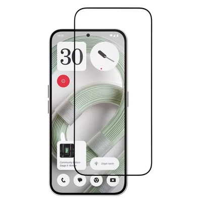 ITIETIE For Nothing Phone (2a) / Phone (2a) Plus Screen Protector 0.25mm High Aluminium-Silicon Glass Silk Printing Film