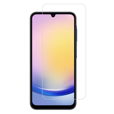 ITIETIE Screen Protector For Samsung Galaxy A25 5G (Global) (161.0mm) / A15 4G / 5G , 0.25mm High Aluminium-Silicon Glass Clear Film