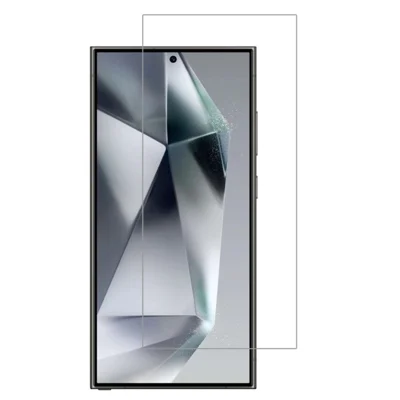 ITIETIE For Samsung Galaxy S24 Ultra Screen Protector 0.25mm High Aluminium-Silicon Glass Clear Film
