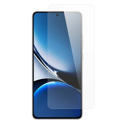 ITIETIE لواقي شاشة لـ Xiaomi Redmi Turbo 4 5G 0.25 مم من الزجاج الشفاف عالي الجودة من الألومنيوم والسيليكون