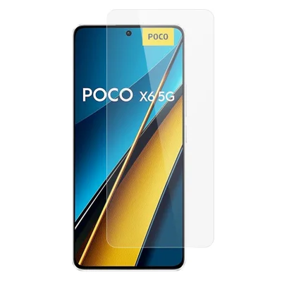 ITIETIE For Xiaomi Poco X6 5G Screen Protector 0.25mm High Aluminium-Silicon Glass Clear Film