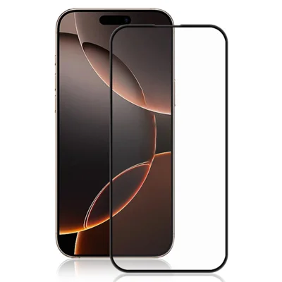 MOCOLO For iPhone 17 Screen Protector 3D Curved Tempered Glass HD Clear Full Glue Film