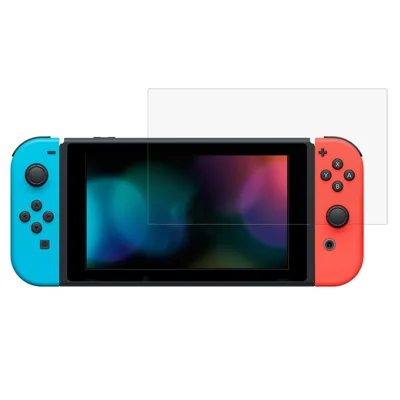 For Nintendo Switch 2 Screen Protector Anti Purple Light Straight Edge Tempered Glass Film