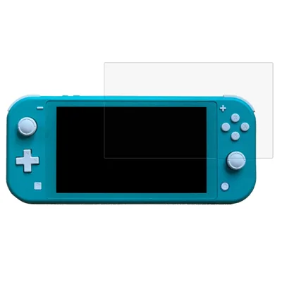 For Nintendo Switch Lite Screen Protector Straight Edges Matte Tempered Glass Film Anti Fingerprint