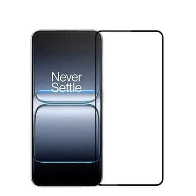 MOFI For OnePlus Nord 5 5G Screen Protector 9H Full Glue Full Coverage High Aluminum-Silicon Glass Film - Black