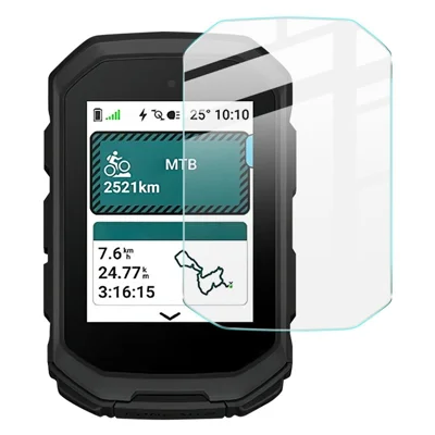 IMAK H Series For Garmin Edge MTB Tempered Glass Screen Protector MTB Computer Screen Film
