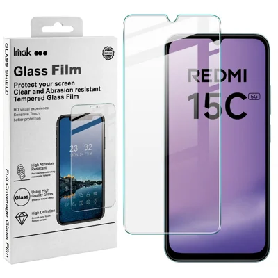 IMAK H Series For Xiaomi Redmi 15C 5G (EU) (173mm) / Poco C85 4G (173mm) / 15C 4G (EU) (173mm) Tempered Glass Screen Protector