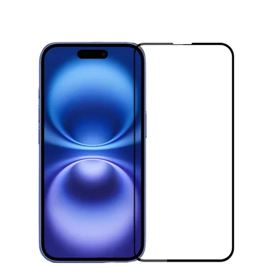 PINWUYO For iPhone 17 Tempered Glass Film  JK Series-2 9H Full Screen Protector - Black