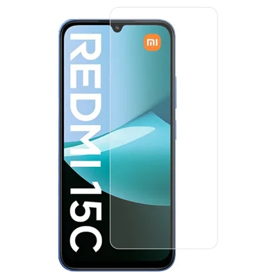 AMORUS For Xiaomi Redmi 15C 4G (EU) (173mm) / 5G (EU) (173mm) / Poco C85 4G (173mm) Screen Protector 2.5D Arc Edge 9H High Aluminum-Silicon Glass Film