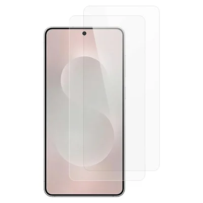 ITIETIE 2Pcs For Samsung Galaxy S25 Edge Screen Protector 0.25mm High Aluminium-Silicon Glass Clear Film