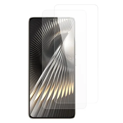 ITIETIE 2Pcs For Xiaomi Redmi Turbo 3 5G / Poco F6 5G Screen Protector 0.25mm High Aluminium-Silicon Glass Clear Film