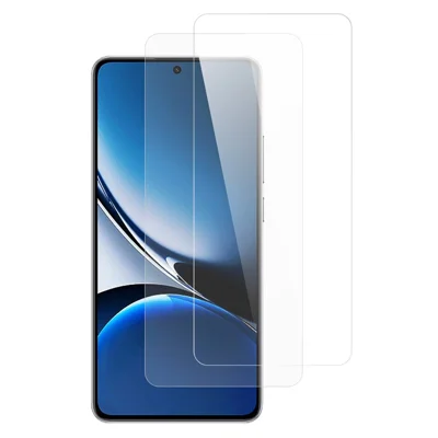 ITIETIE قطعتان لواقي شاشة لـ Xiaomi Redmi Turbo 4 5G، فيلم شفاف من الزجاج العالي الألومنيوم والسيليكون بسماكة 0.25 مم
