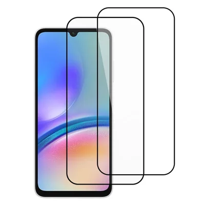 ITIETIE For Samsung Galaxy A05s 4G 2PCS Tempered Glass 2.5mm High Aluminum Screen Protector Silk Printing Film