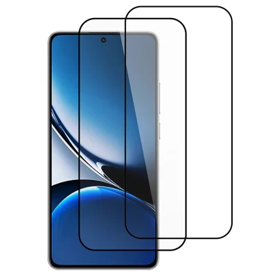ITIETIE لجهاز Xiaomi Redmi Turbo 4 5G، 2 قطعة من الزجاج المقوى 2.5 مم، واقي شاشة عالي الألومنيوم، فيلم مطبوع حريري