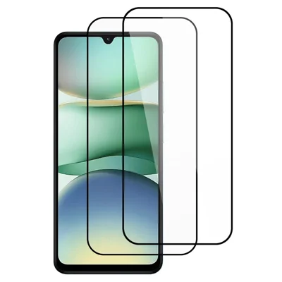 ITIETIE For Xiaomi Redmi A5 4G (171.7mm) 2PCS Tempered Glass 2.5mm High Aluminum Screen Protector Silk Printing Film