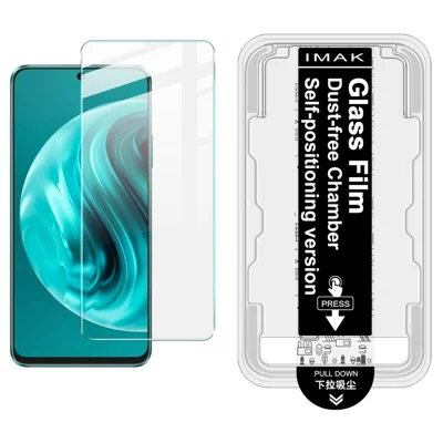 IMAK H Series For Huawei nova 12i 4G / Enjoy 70 Pro Tempered Glass Screen Protector Easy Installation Film with Auto Dust-Remove Tool Kit
