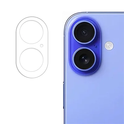 For iPhone 17 Camera Lens Base Protector Crystal Clear Explosion-Proof Tempered Glass Lens Base Cover