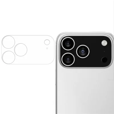 For iPhone 17 Pro Max Camera Lens Base Protector Crystal Clear Explosion-Proof Tempered Glass Lens Base Cover