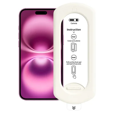 For iPhone 17 Tempered Glass Film with Dust-Free Auto Applicator HD Full Coverage Screen Protector - Transparent
