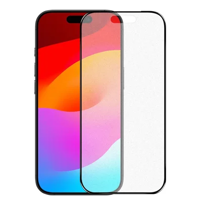 NORTHJO A++ Voor iPhone 17 Pro Screen Protector Anti-Vingerafdruk Matte Volledige Dekking Gehard Glas Film