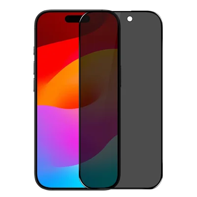 NORTHJO A++ For iPhone 17 Privacy Screen Protector Anti Spy High Aluminium-Silicon Glass 0.3mm Film