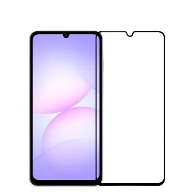 PINWUYO For Samsung Galaxy A07 4G Tempered Glass Film  JK Series-2 9H Full Screen Protector - Black