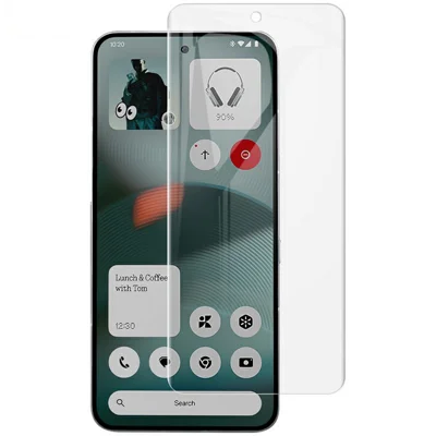 IMAK Hydrogel Film 4th For Nothing Phone (3) 5G Screen Protector Ultra Clear Soft TPU Film (Fingerprint Unlock) - Transparent