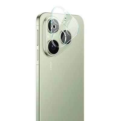 IMAK For Huawei Pura 80 Tempered Glass Camera Lens Protector + Acrylic Lens Cap
