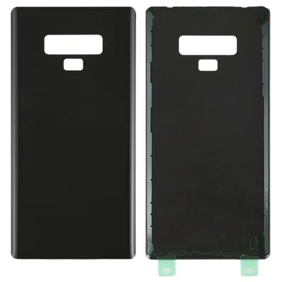 For Samsung Galaxy Note9 N960 Back Battery Housing Cover Mobile Phone Replacement Parts (without Logo) - Black