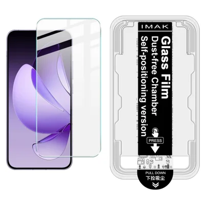 IMAK H Series For Oppo Reno13 5G (Global) / K15 Pro 5G / A6s Pro 5G Tempered Glass Screen Protector Easy Installation Film with Auto Dust-Remove Tool Kit (Fingerprint Unlock)