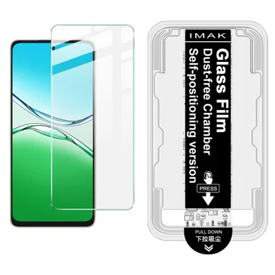 IMAK H Series do Oppo A5 Pro 5G (Global) / 4G (Global) Ochrona ekranu z hartowanego szkła 9H Łatwy montaż z ramką do precyzyjnej instalacji i zestawem do usuwania kurzu (odcisk palca)