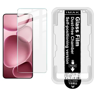 IMAK H Series For Oppo Find X8 Ultra 5G Tempered Glass Screen Protector Easy Installation Film with Auto Dust-Remove Tool Kit (Fingerprint Unlock)