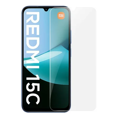 RURIHAI For Xiaomi Redmi 15C 4G (EU) (173mm) / 15C 5G (EU) (173mm) / Poco C85 4G (173mm) Screen Protector High Aluminium Silicon Glass Film