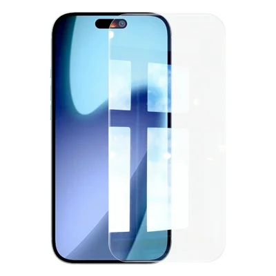RURIHAI For iPhone 17 Pro Screen Protector 0.26mm 2.5D High Aluminium Silicon Glass Film